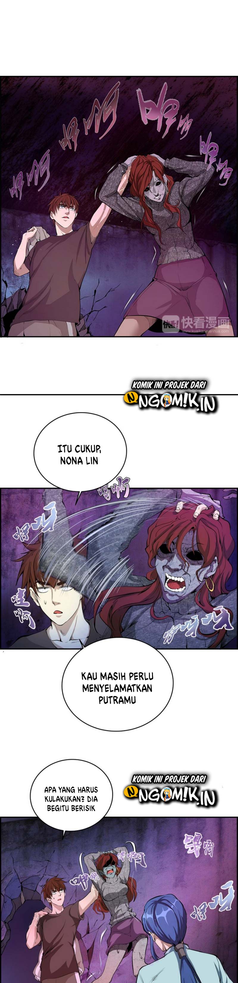 Ghost Emperor Chapter 03 Gambar 26